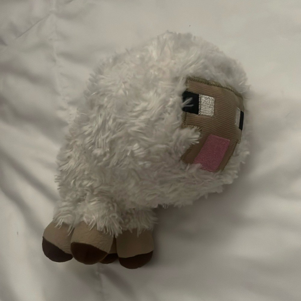 Minecraft plushy